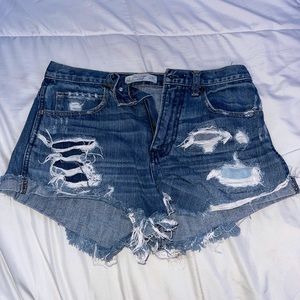 Abercrombie & Fitch Jean Shorts